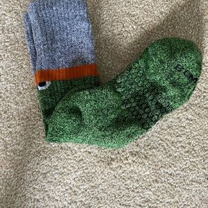 Oscar the Grouch themed calf Bombas. Brand New.